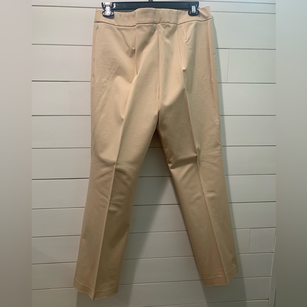 NWT, Dana Buchman, size 14 straight leg khaki pants - Picture 4 of 9